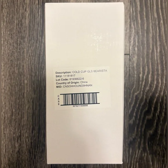 Starbucks Bearista Cold Cup - Picture 6 of 8